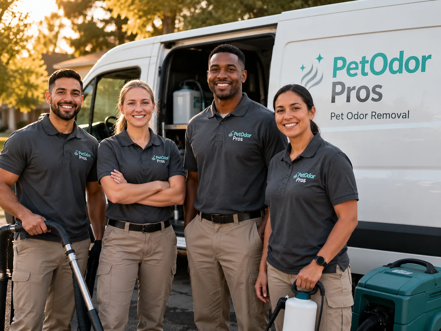 Pet Odor Removal team serving Thatcher, ID
